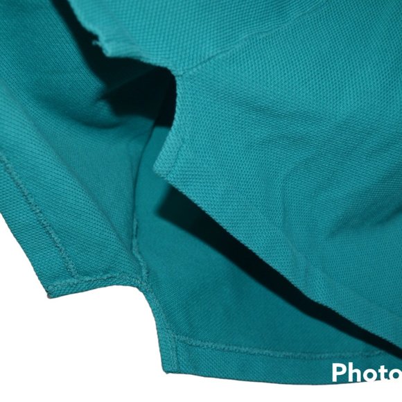 Heavy Weather by Outer Banks (R) U.S.A. Combed Cotton Polo Shirt (S Plus) - Picture 4 of 6